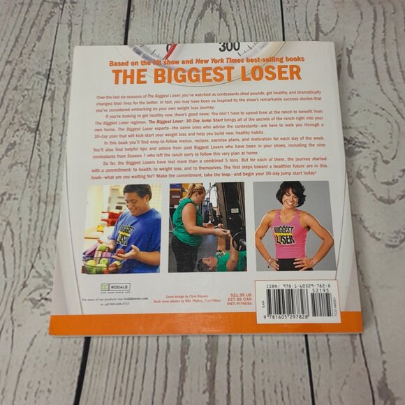 The Biggest Loser Cookbook Food Journal Lot Of 3 Paperback Book - Picture 12 of 16
